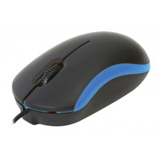 Мыша Omega OM-07 black/blue Б/В