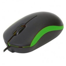 Мыша Omega OM-07 Black/Green Б/В