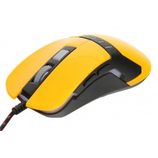 Мышь Omega VARR OM-270 Gaming USB Black/Yellow (OM0270) Б/У
