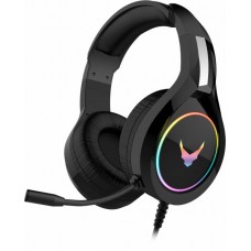 Навшники Omega Varr VH-6060 LED RGB Backlight Black Б/У