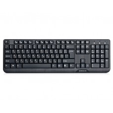 Клавиатура проводная Real-El Standard 500 PS/2 black Б/У