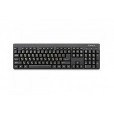Клавиатура проводная Real-El Standard 502 USB black Б/У