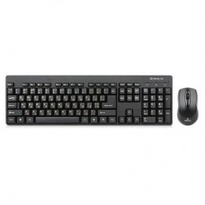 Комплект проводной Real-El Standard 503 Kit USB black Б/У