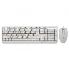 Комплект проводной Real-El Standard 505 Kit USB white Б/У