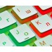Клавиатура проводная Real-El Comfort 7070 Backlit USB white Б/У