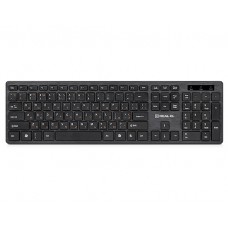 Клавиатура проводная Real-El Comfort 7080 USB black Б/У