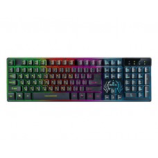 Клавиатура проводная REAL-EL Comfort 7090 Backlit USB black Б/У