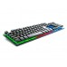 Клавиатура проводная REAL-EL Comfort 7090 Backlit USB black Б/У Клавиатура проводная REAL-EL Comfort 7090 Backlit USB black Б/У