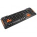 Клавиатура проводная Real-El Gaming 8500 USB Б/У