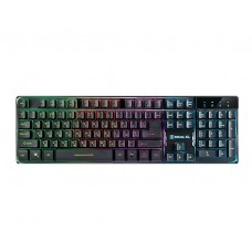Клавиатура проводная Real-El 8700 Backlit USB Б/У