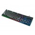 Клавиатура проводная Real-El 8700 Backlit USB Б/У