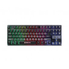 Клавиатура Real-El Gaming 8710 TKL Backlit USB Б/У