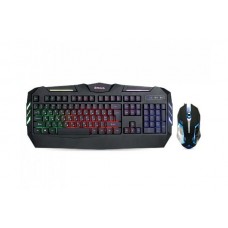 Комплект REAL-EL Gaming 9500 Kit Backlit black Б/У