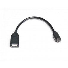 Кабель Real-El OTG USB 2.0 A-мама/Type-C 0.2 м (C-AF) Б/У