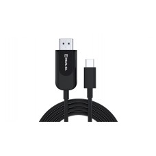 Кабель Real-El CHD-180 Type C - HDMI 4K 60Гц 1.8 м Black Б/У