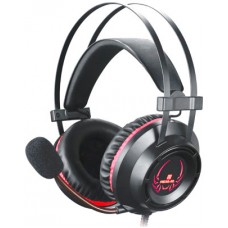 Наушники Real-El GDX-7450 Backlit Black-Red Б/У