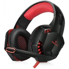Наушники Real-El GDX-8000 Vibration Surround 7.1 BackLit Black-Red Б/У