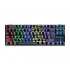 Клавиатура REAL-EL M28 RGB TKL RGB USB Б/У