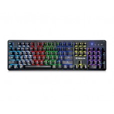 Клавиатура REAL-EL M47 RGB Blue Switch USB Б/У