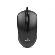 Миша Real-El RM-211 USB Black Б/В