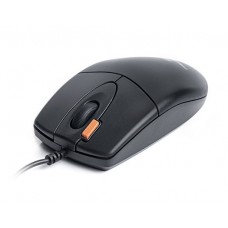 Мышь Real-El RM-220 USB Black Б/У