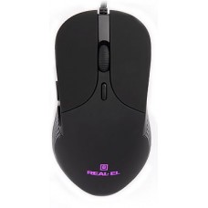 Мышь Real-El RM-295 USB Black Б/У