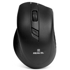 Мышь Real-El RM-300 Wireless Black/Grey Б/У