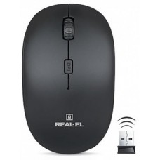 Мышь Real-El RM-301 Wireless Black Б/У