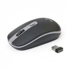 Мышь Real-El RM-303 Wireless Black/Grey Б/У