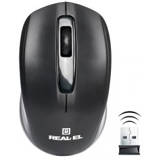 Мышь Real-El RM-304 Wireless Black Б/У