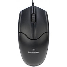 Миша Real El RM-410 Silent USB Black Б/В