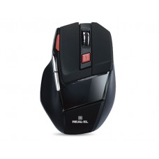 Мышь Real-El RM-500 Gaming USB Black Б/У