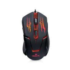 Мышь Real-El RM-520 Gaming USB Black Б/У