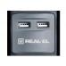 Сетевой фильтр Real-El RS-5 USB Charge 1.8 м Black Б/У Сетевой фильтр Real-El RS-5 USB Charge 1.8 м Black Б/У