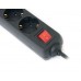 Сетевой фльтр Real-El RS-6 Protect USB Charge 3 м Black Б/У
