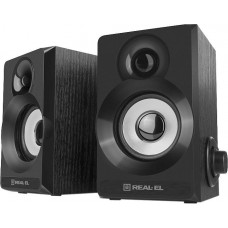 Акустическая система Real-El S-200 Black Б/У