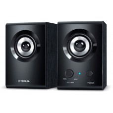 Акустическая система Real-El S-210 Black Б/У