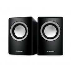 Акустическая система Real-El S-215 Black Б/У