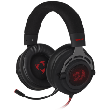 Наушники Redragon Aspis Pro Surround 7.1 Black-Red (64219) Б/У