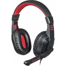 Наушники Redragon Garuda Black-Red Б/У