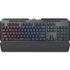 Клавіатура дротова Redragon Indrah USB Black OUTEMU Blue Б/В Клавіатура дротова Redragon Indrah USB Black OUTEMU Blue Б/В