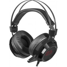 Наушники Redragon Siren 2 Black-Red Vibration Surround 7.1 Б/У