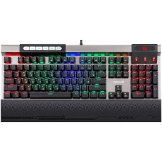Клавиатура проводная Redragon Surya RGB USB Gray OUTEMU Blue (75061) Б/У
