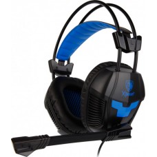 Наушники Sades SA-706 Xpower Black/Blue Б/У