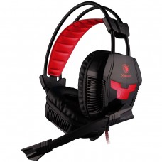 Наушники Sades SA-706 Xpower Black/Red Б/У