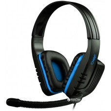 Наушники Sades SA-711 Chopper Gaming Headphone Blue/Black Б/У