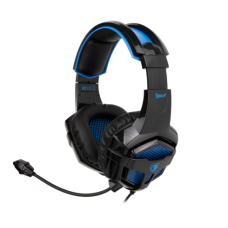 Наушники Sades SA-739 Bpower Black/Blue Б/У