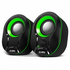 Акустическая система Sven 290 Black-Green Б/У