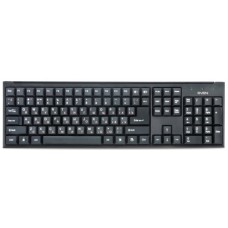 Клавиатура проводная Sven Standard 303 USB black Б/У