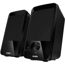 Акустическая система Sven 312 USB Black Б/У